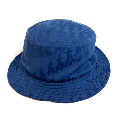 Dior hat 143J833A0448 polyester Blue type Oblique DIOR AND PARLEY unisex(Unisex) âl