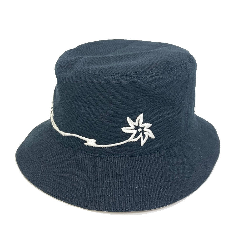 Dior hat 033âb906ât4511 cotton black Travis Scott Cactus Jack Dior Bob Hat Women(Unisex) L