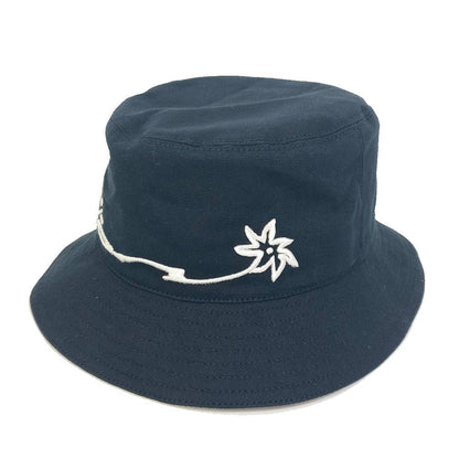 Dior hat 033âb906ât4511 cotton black Travis Scott Cactus Jack Dior Bob Hat Women(Unisex) L