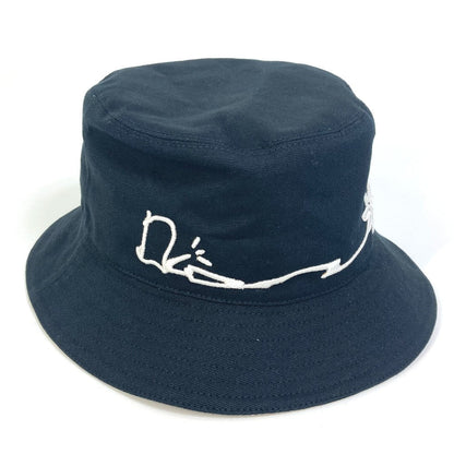 Dior hat 033âb906ât4511 cotton black Travis Scott Cactus Jack Dior Bob Hat Women(Unisex) L