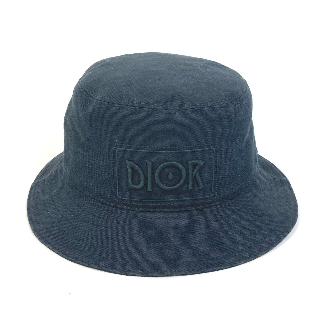 Dior hat 033C906W4511 cotton black Bucket hat hat Women(Unisex) âr