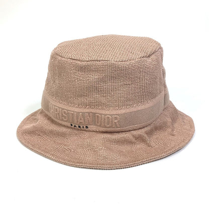 Dior hat 04DBB923A132 cotton pink logo Women 58