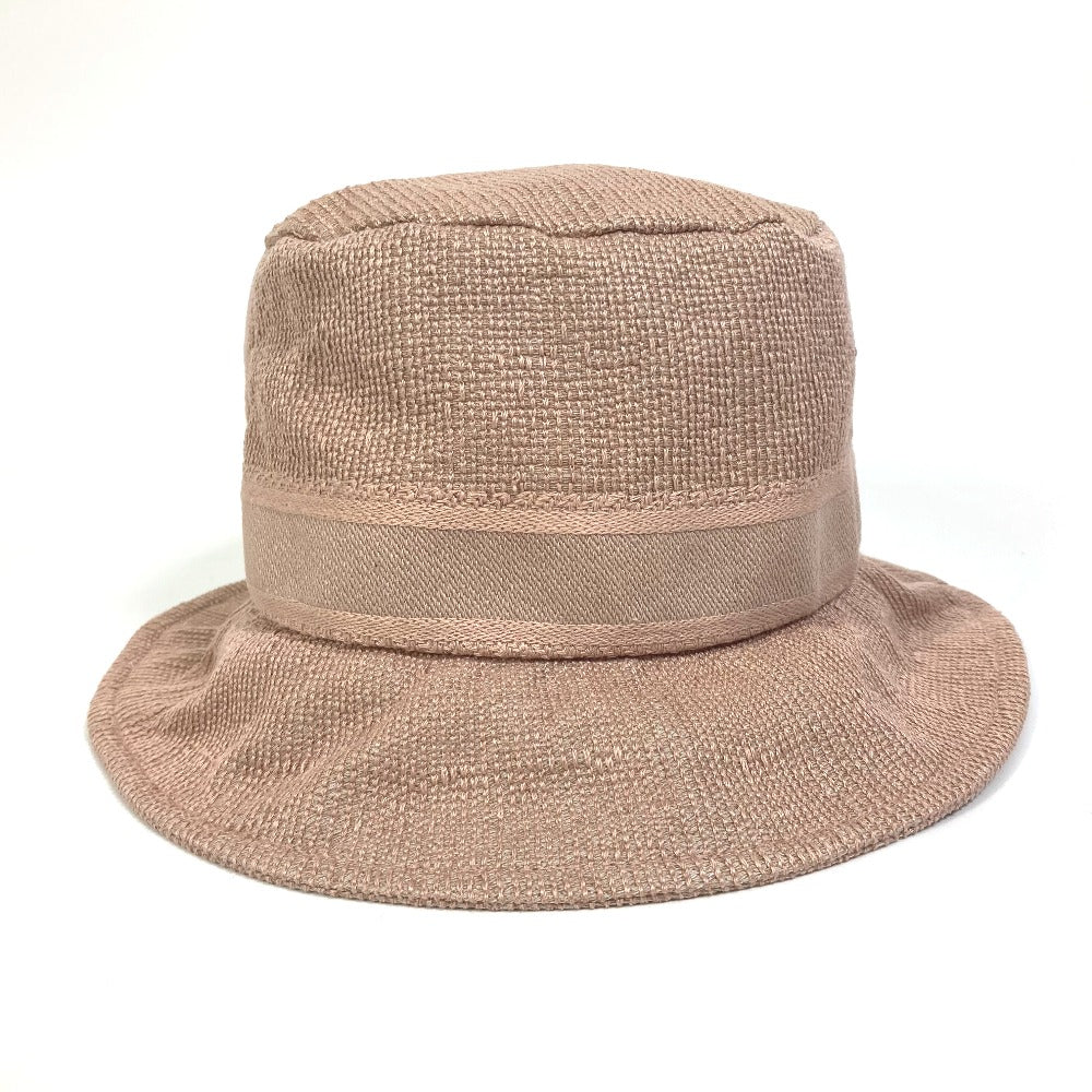 Dior hat 04DBB923A132 cotton pink logo Women 58