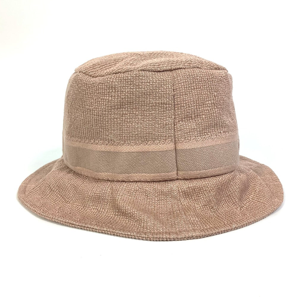 Dior hat 04DBB923A132 cotton pink logo Women 58
