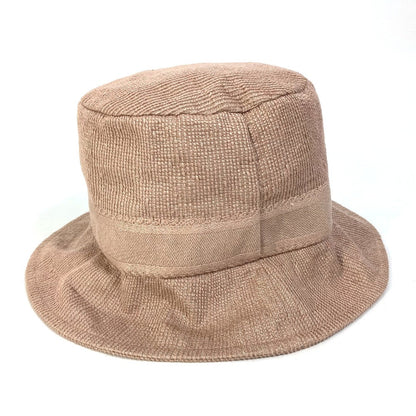 Dior hat 04DBB923A132 cotton/viscose pink Hat Hat Bucket Hat Bob Hat logo bob hat Women 56