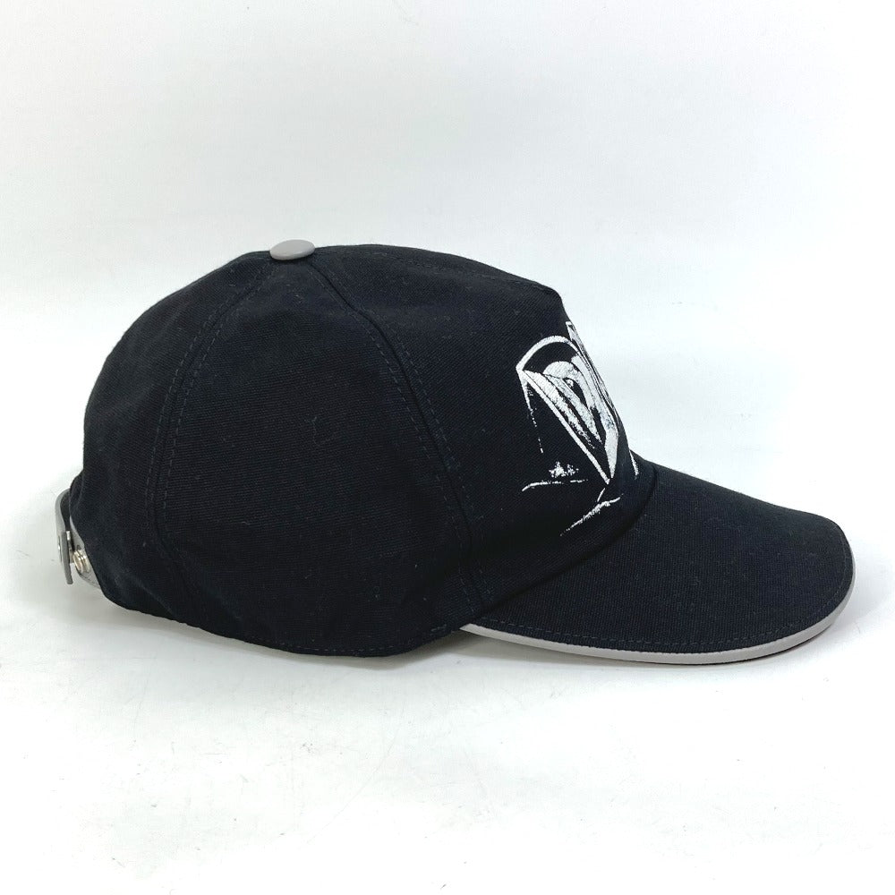 Dior cap 243C904I4511 cotton black logo print M