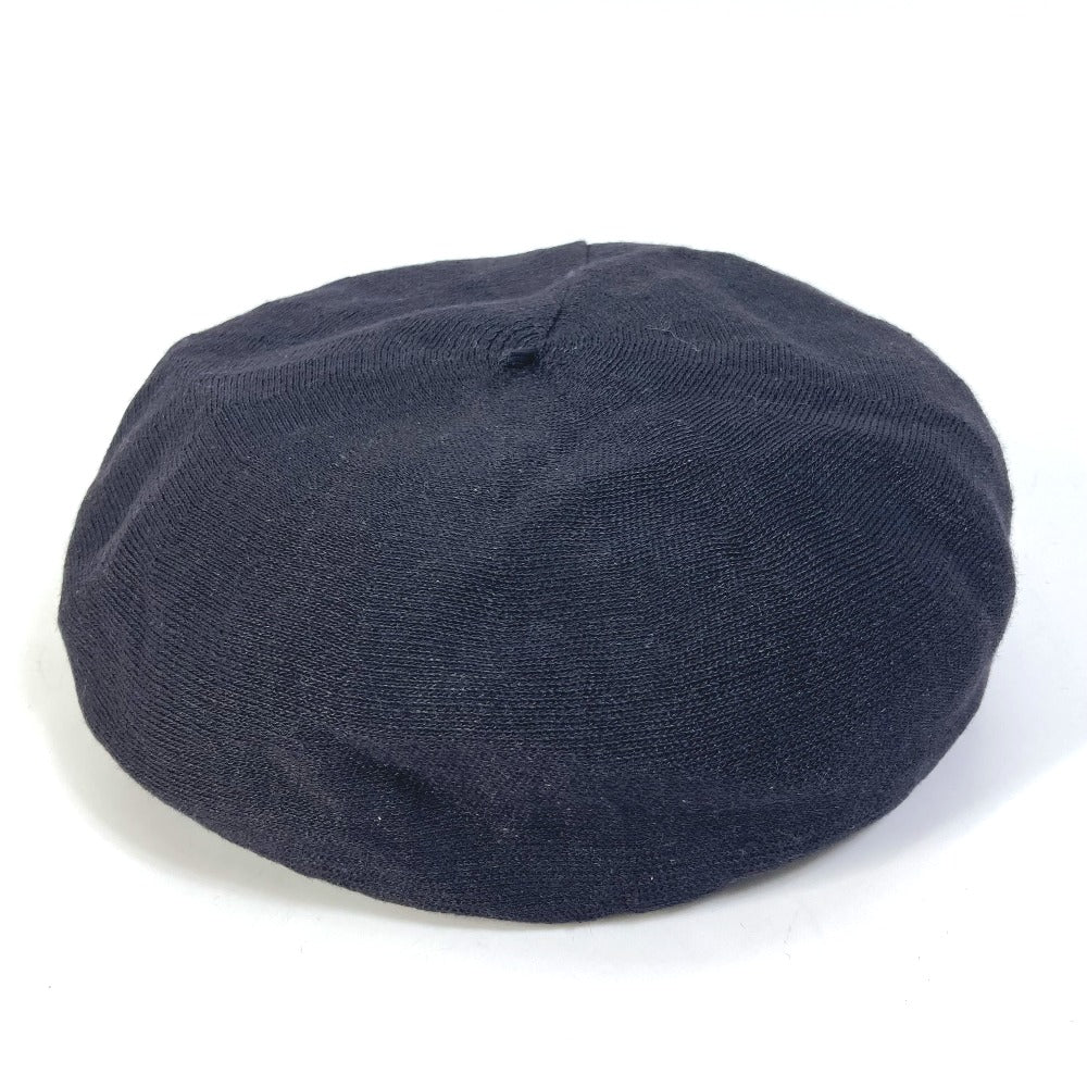 Dior beret 92ETD910A180 Linen, Nylon black logo Women