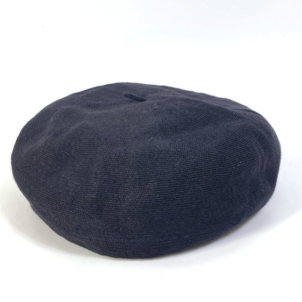 Dior beret 92ETD910A180 Linen, Nylon black logo Women