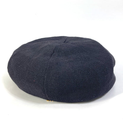 Dior beret 92ETD910A180 Linen, Nylon black logo Women