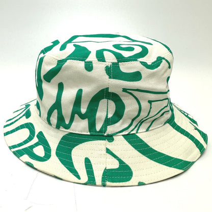 Dior hat 033C906A4949 cotton green Shawn Stussy Shawn Stussy collaboration mens M