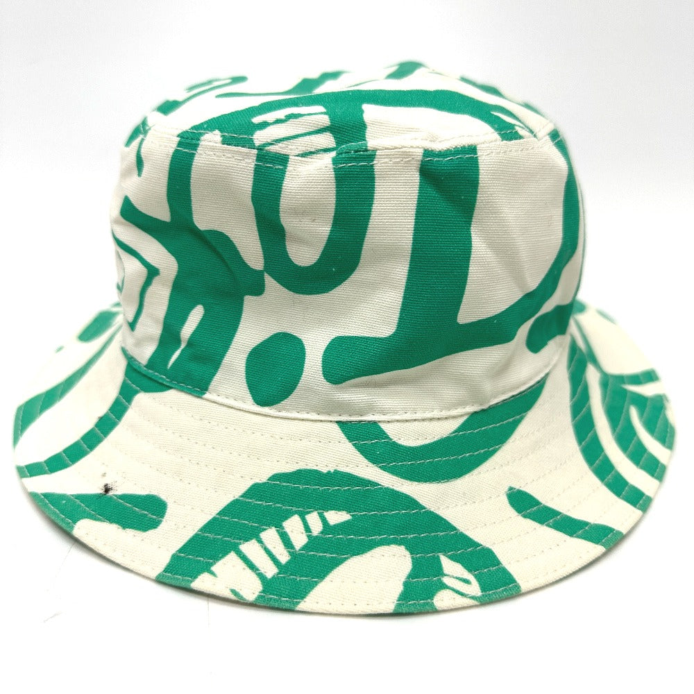 Dior hat 033C906A4949 cotton green Shawn Stussy Shawn Stussy collaboration mens M