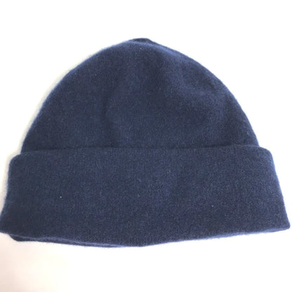 Dior Knit hat 013MB10AT995 cashmere Navy logo mens M