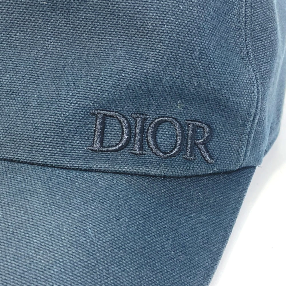 Dior cap 933C902D4511 cotton black logo M