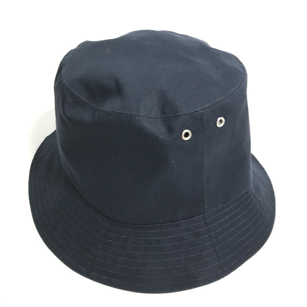 Dior hat 95TDD923A130 polyester Navy Oblique TEDDY-D Bob Hat Women 58
