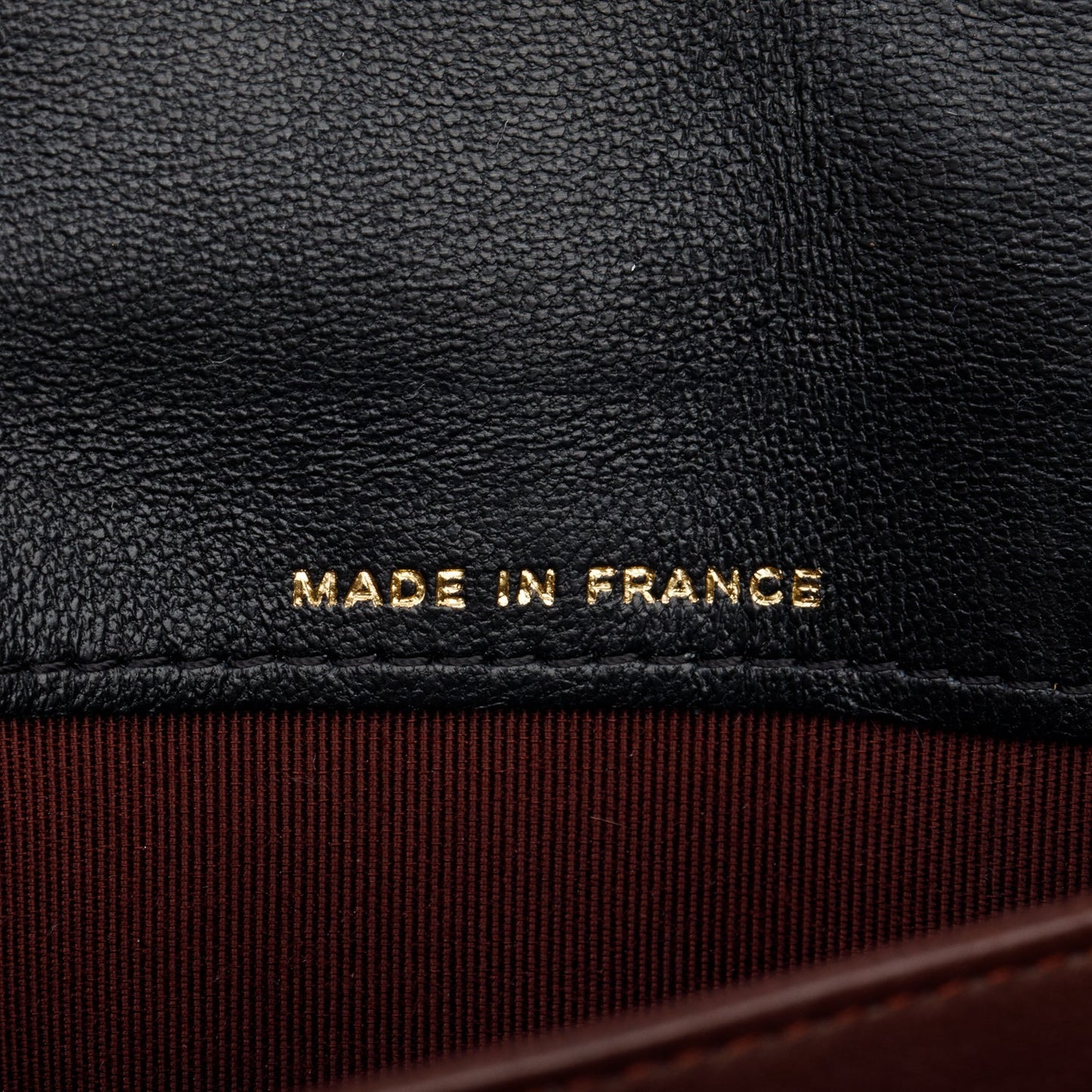 Chanel Black Lambskin Leather Classic Long Flap Wallet
