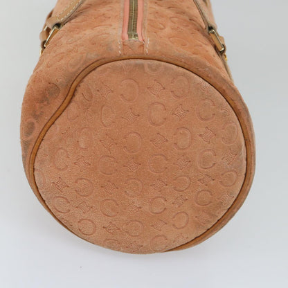 Luxury CELINE C Macadam Canvas Hand Bag Orange  57237