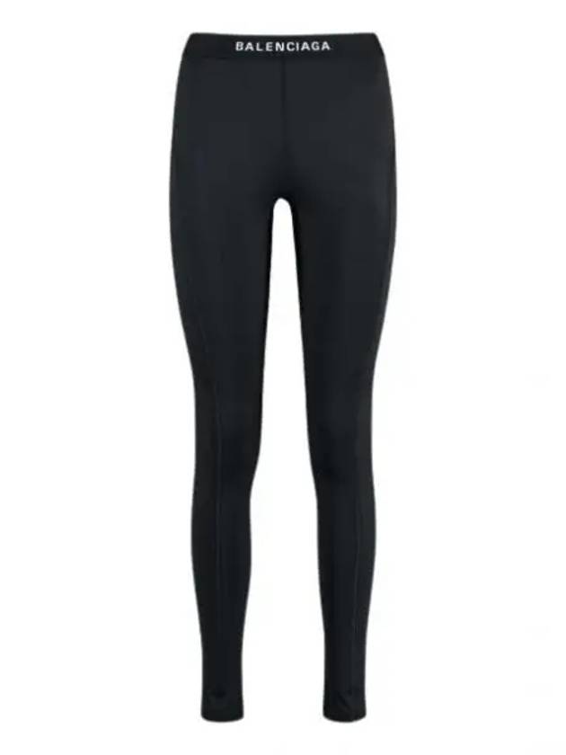 Luxury Balenciaga Trending 2025 Athletic Leggings Pans Black