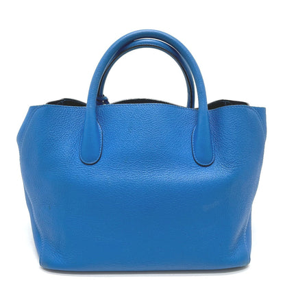 Dior Tote Bag leather blue Handbag Crossbody open bar handbag Women