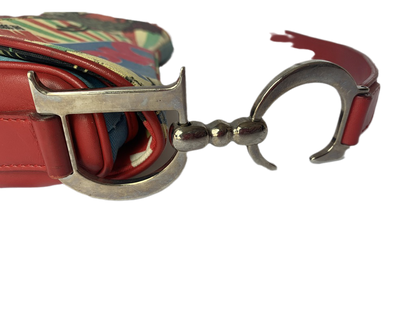 Dior Saddle bag Bob Marley Design by John Galliano