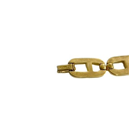 Dior bracelet Gold Plated gold CD motif Women