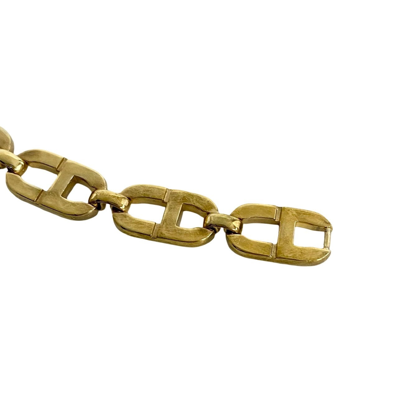Dior bracelet Gold Plated gold CD motif Women