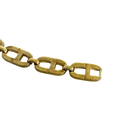 Dior bracelet Gold Plated gold CD motif Women