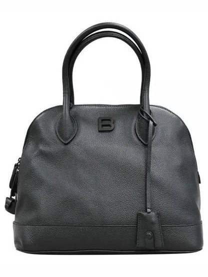 Luxury Balenciaga Trending 2025 Ville Top Handle Shoulder Bag Black