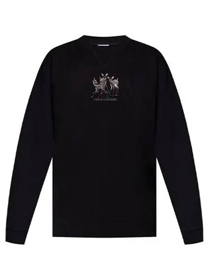 Luxury Burberry Cotton Sweatshirt Black