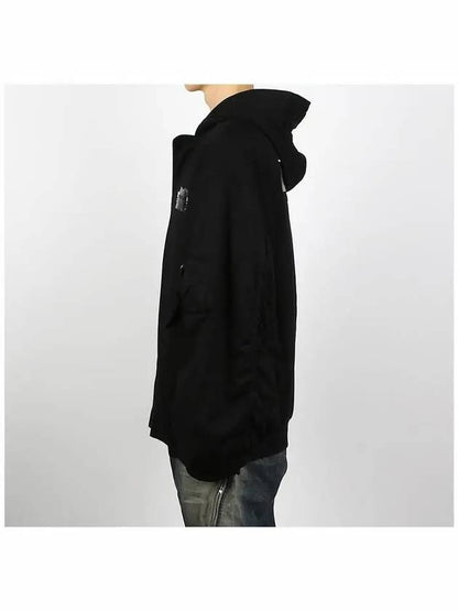 Luxury Balenciaga Trending 2025 Gaffer Padded Cotton Bomber Jacket Black