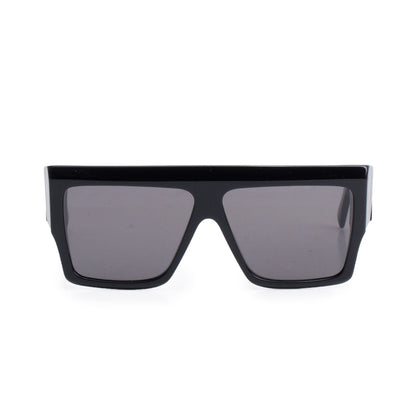 Celine CL400921 Black Acetate Oversized Square Sunglasses