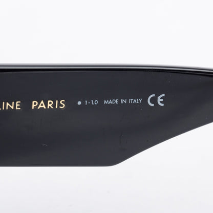 Celine CL400921 Black Acetate Oversized Square Sunglasses