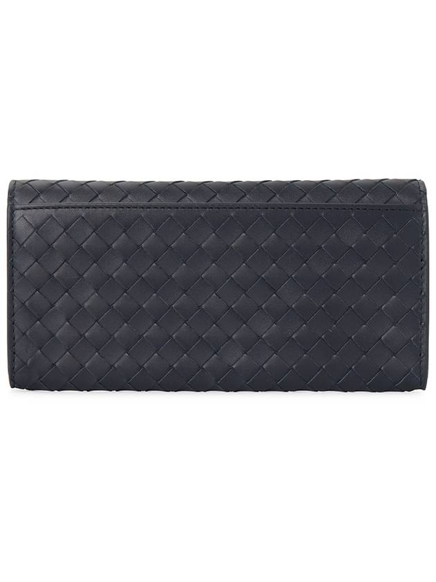 Luxury Bottega Veneta Intrecciato Men s Long Wallet 120697 V47W1 8836