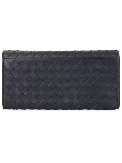 Luxury Bottega Veneta Intrecciato Men s Long Wallet 120697 V47W1 8836
