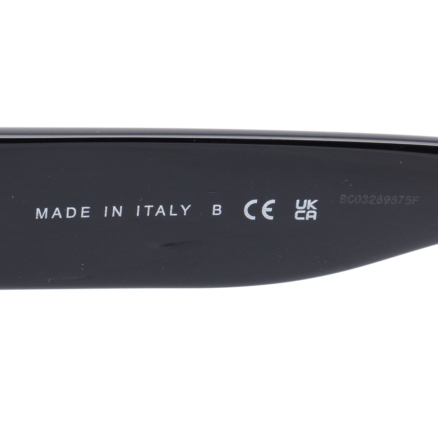 Chanel 5498-B-A Black Acetate Strass CC Logo Round Sunglasses
