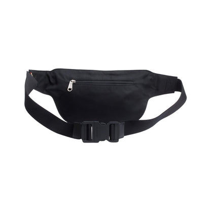 Burberry Black Nylon Logo Belt Bag