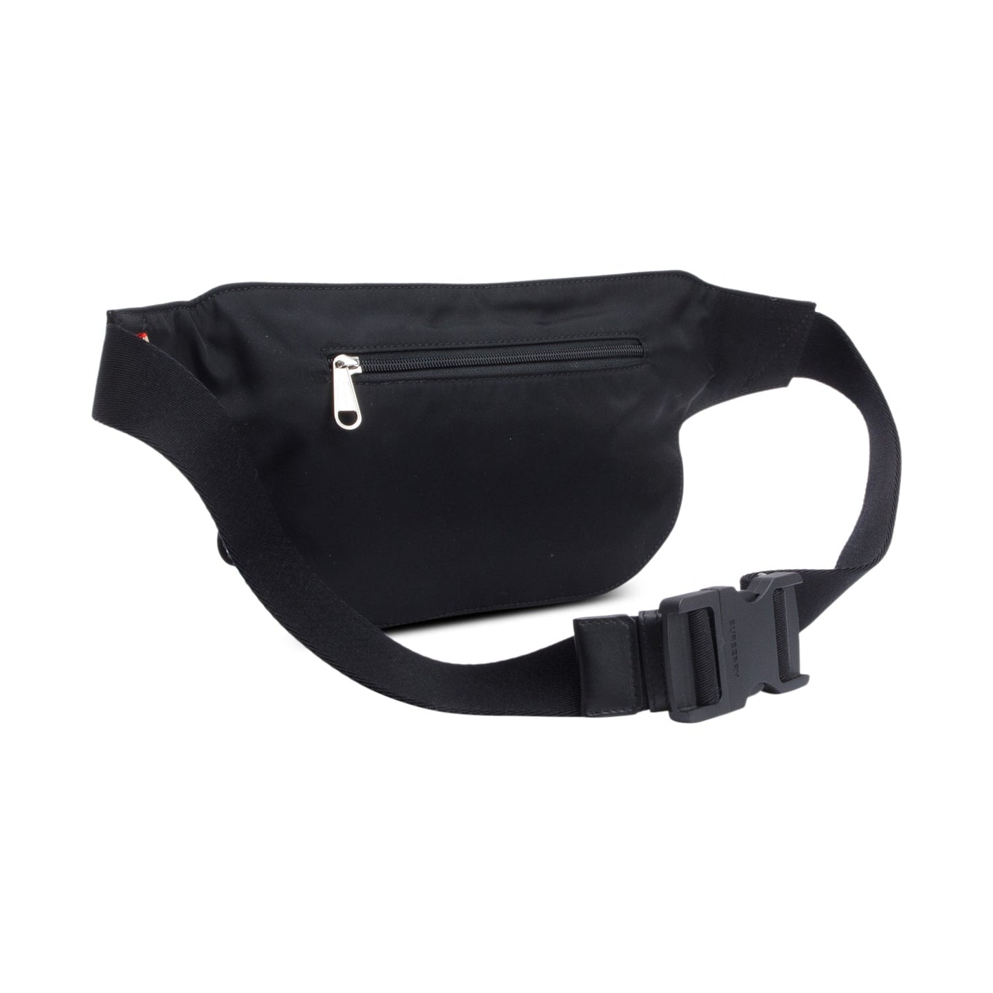 Burberry Black Nylon Logo Belt Bag