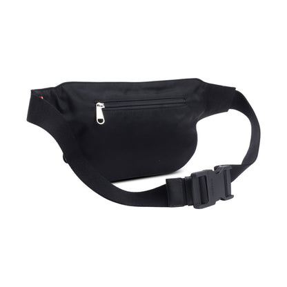 Burberry Black Nylon Logo Belt Bag