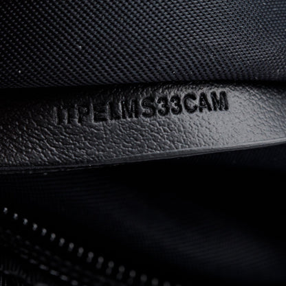 Burberry Black Nylon Logo Belt Bag
