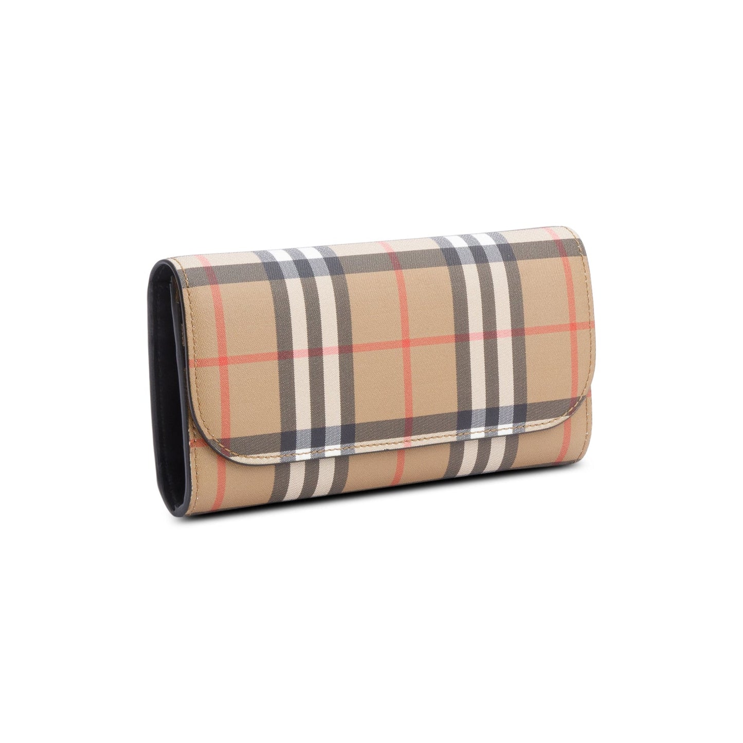 Burberry Vintage Check Halton Continental Wallet