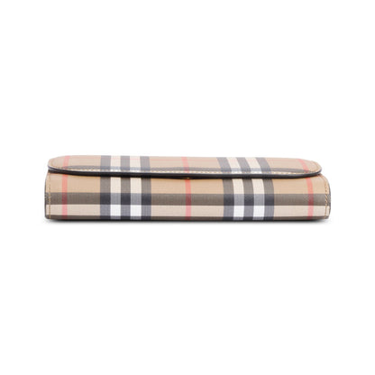 Burberry Vintage Check Halton Continental Wallet