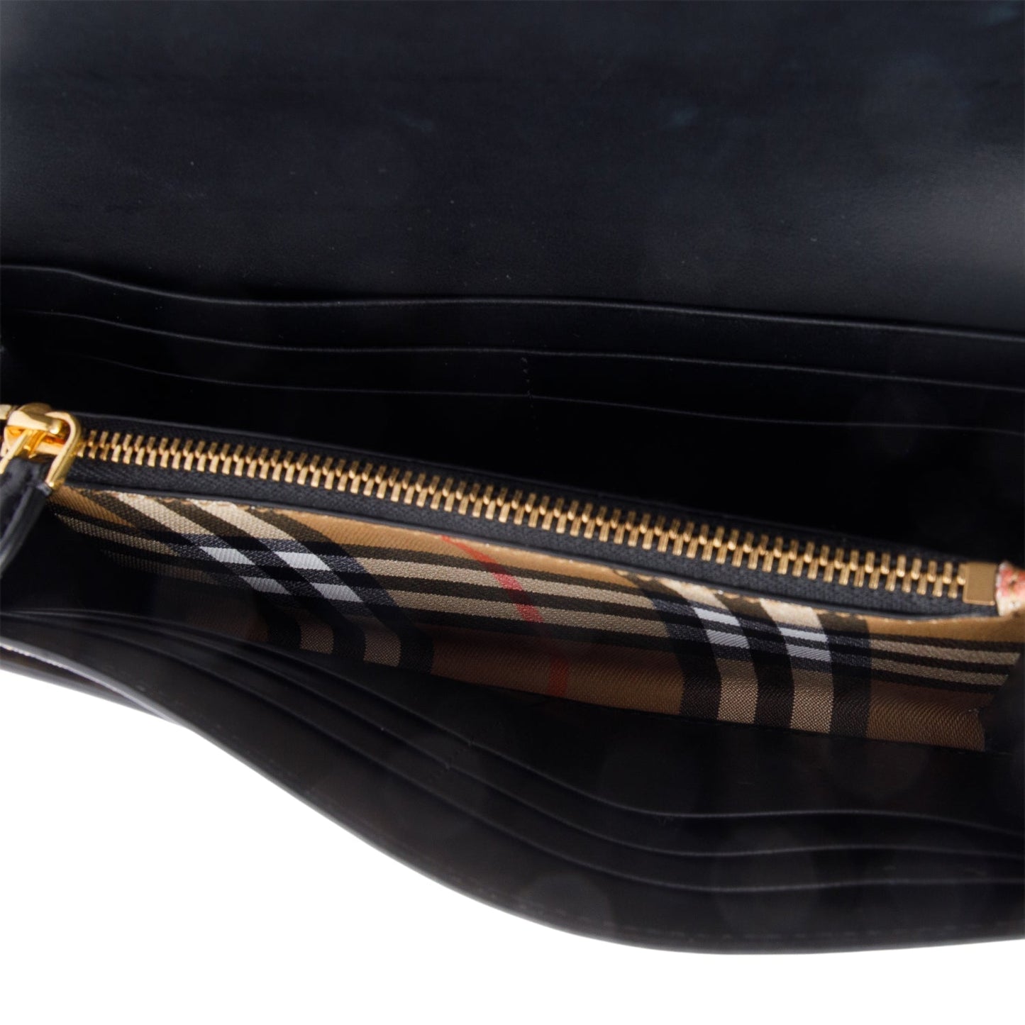 Burberry Vintage Check Halton Continental Wallet