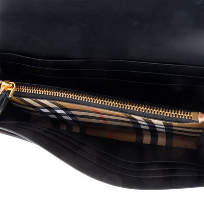 Burberry Vintage Check Halton Continental Wallet