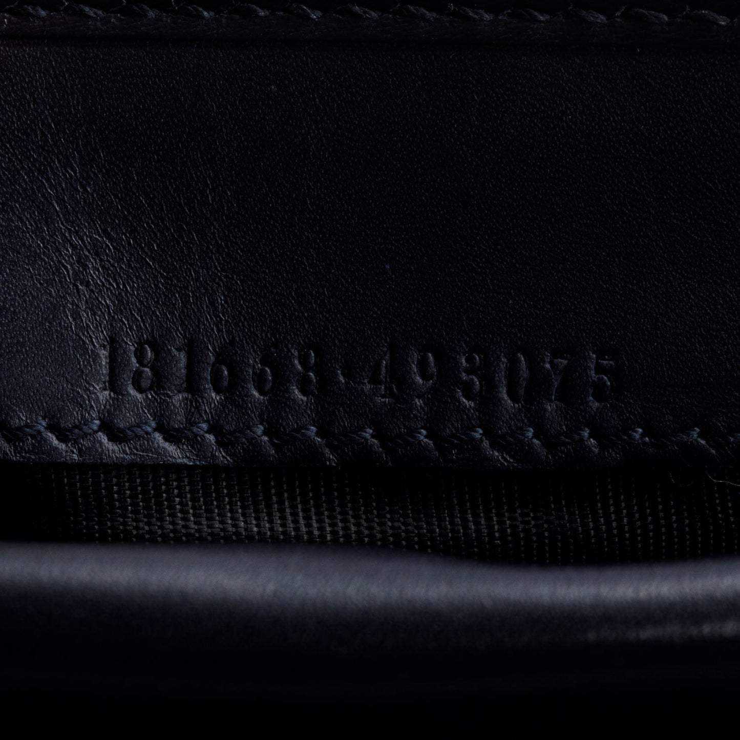 Balenciaga Grey GG Canvas Web Continental Wallet