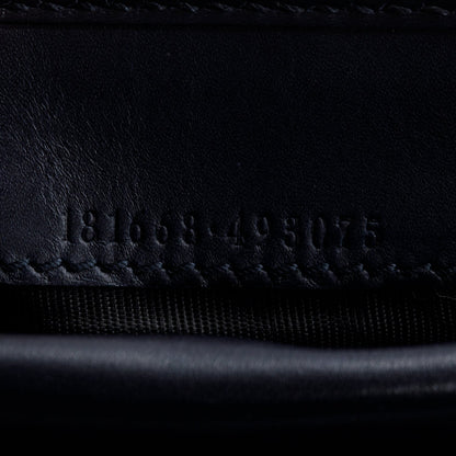 Balenciaga Grey GG Canvas Web Continental Wallet