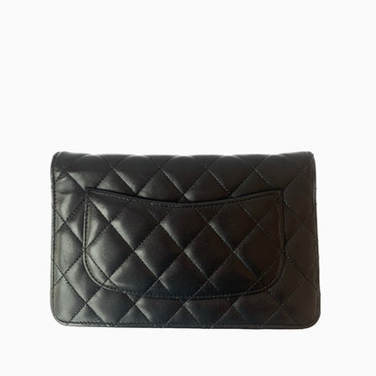 Chanel Wallet On Chains WOC Timeless/ Classic Black