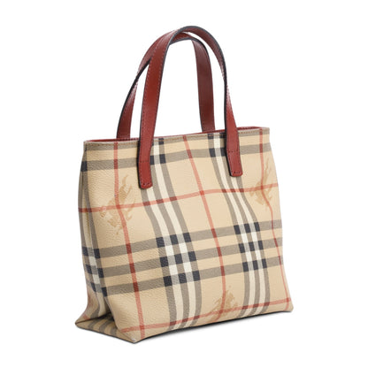 Burberry Haymarket Check Mini Tote