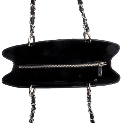 Chanel Black Caviar Leather Grand Shopping Tote (GST)