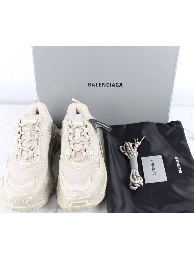 Luxury Balenciaga Trending 2025 Faded Triple S Sneakers 42 270