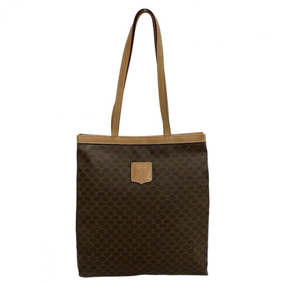 CELINE Tote Bag leather Brown