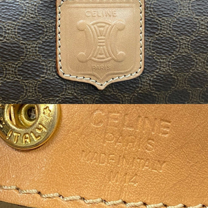 CELINE Tote Bag leather Brown